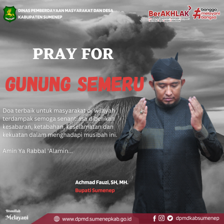 Pray For Semeru 